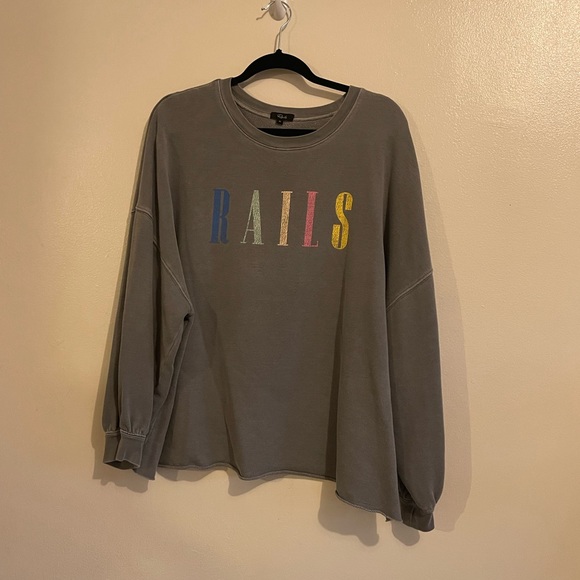 Rails Signature Sweatshirt // XL - Picture 11 of 16